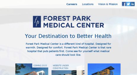 forestparkmedical.com