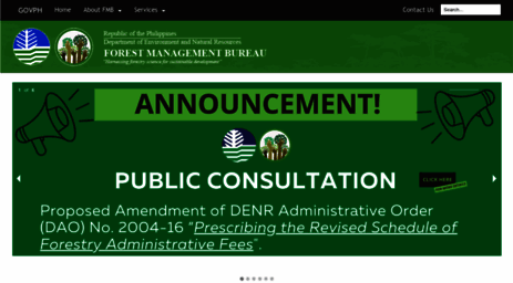 forestry.denr.gov.ph