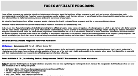 forexaffiliateprograms.com
