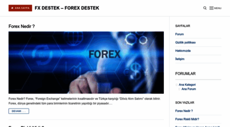 forexdestek.net