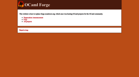 forge.ocamlcore.org