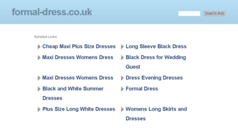 formal-dress.co.uk