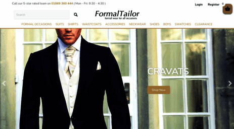 formaltailor.co.uk