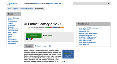 formatfactory.updatestar.com