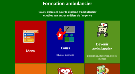 formationambulancier.fr
