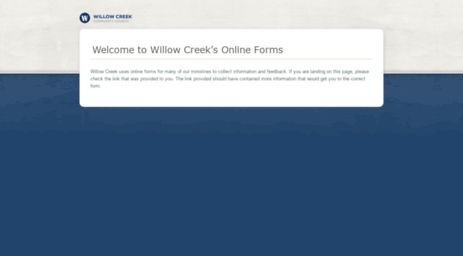 forms.willowcreek.org