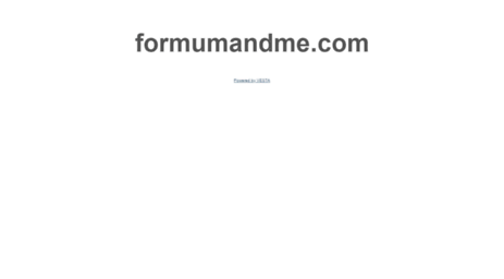 formumandme.com