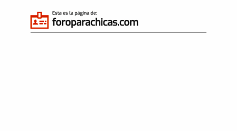 foroparachicas.com