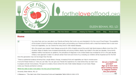 fortheloveoffood.org