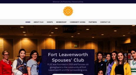 fortleavenworthspousesclub.org