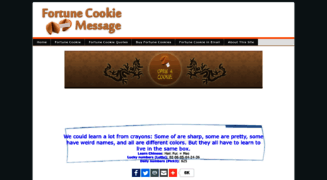 fortunecookiemessage.com