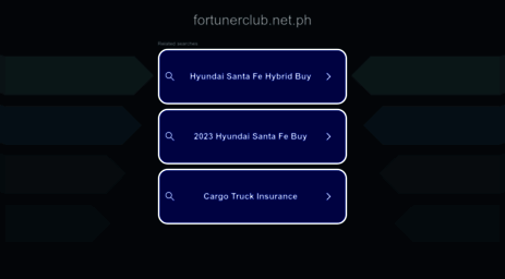 fortunerclub.net.ph