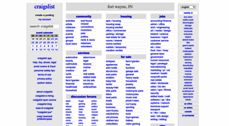 fortwayne.craigslist.org