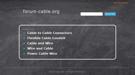 forum-cable.org