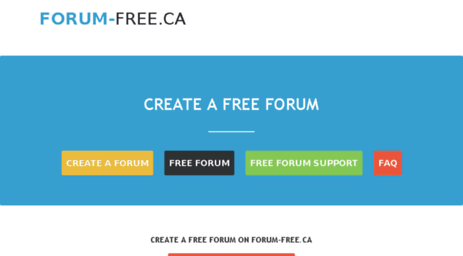 forum-free.ca