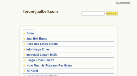 forum-jualbeli.com