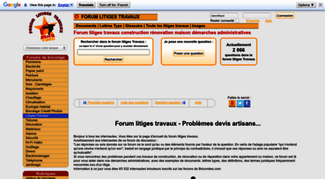 forum-litiges-travaux.com