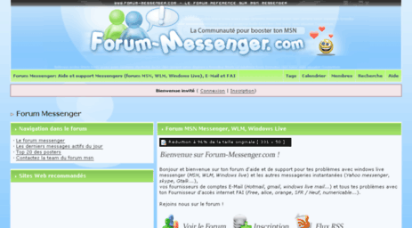 forum-messenger.com