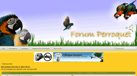forum-perroquet.com