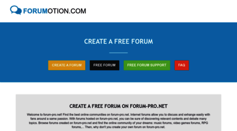 forum-pro.net