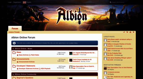 forum.albiononline.com