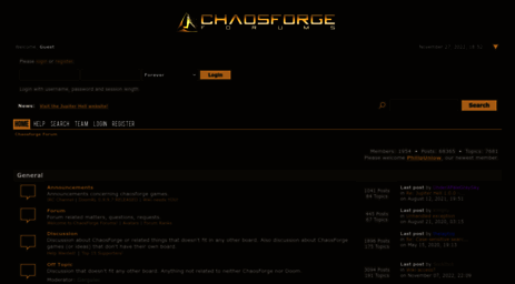 forum.chaosforge.org
