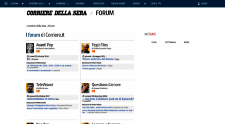 forum.corriere.it
