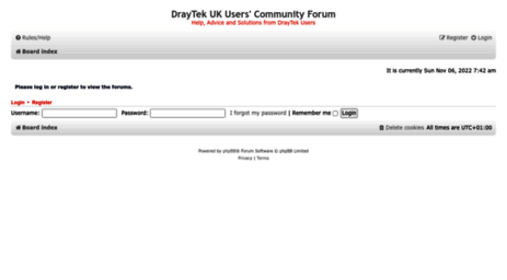 forum.draytek.co.uk