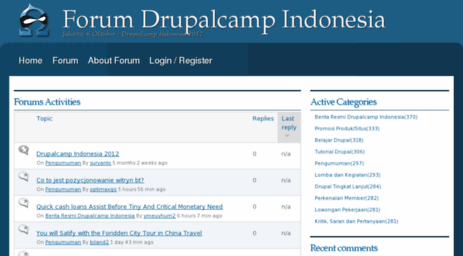 forum.drupalcampindonesia.com