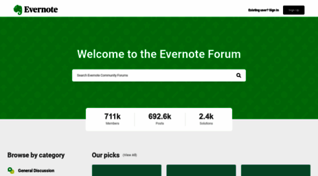 forum.evernote.com