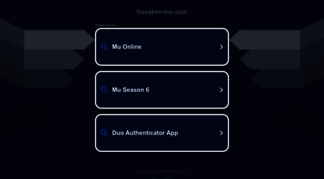 forum.forsaken-mu.com