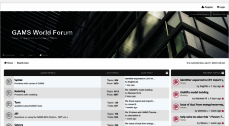 forum.gamsworld.org
