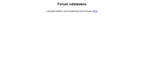forum.hodnot.net