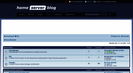 forum.home-server-blog.de