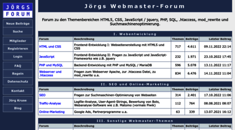 forum.joergkrusesweb.de