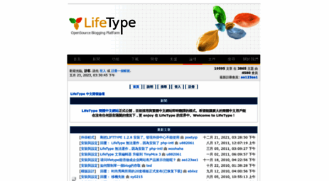forum.lifetype.org.tw