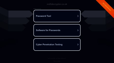 forum.md5decrypter.co.uk