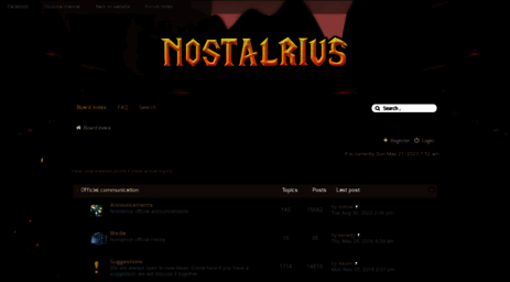 forum.nostalrius.org