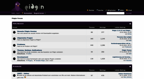 forum.pidgin-im.de