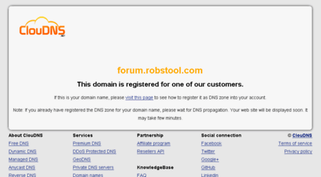 forum.robstool.com