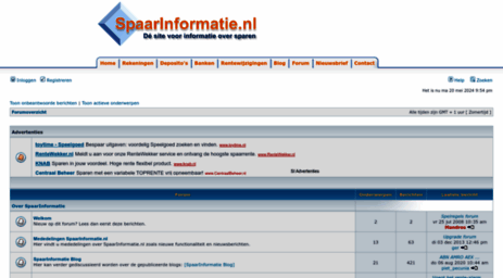 forum.spaarinformatie.nl