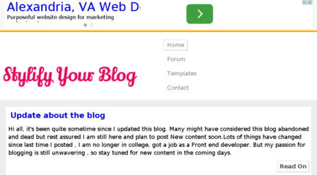 forum.stylifyyourblog.com