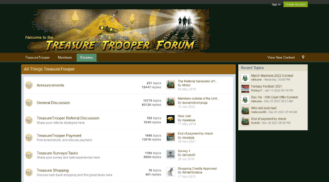 forum.treasuretrooper.com