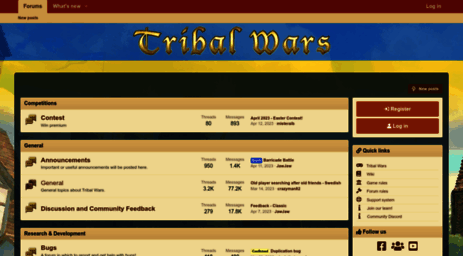 forum.tribalwars.net