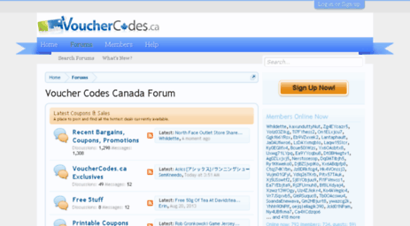 forum.vouchercodes.ca