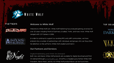 forum.white-wolf.com