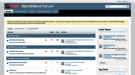 forum.worldwindcentral.com