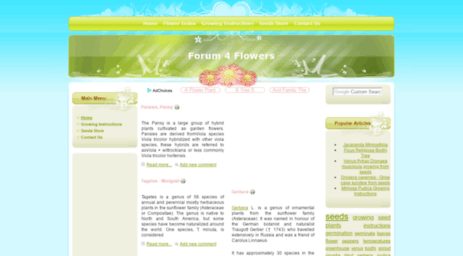 forum4flowers.com