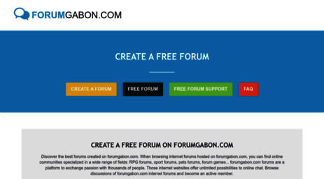 forumgabon.com