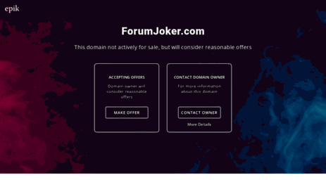 forumjoker.com